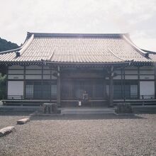 普門禅寺、本堂。