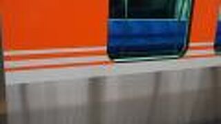 平日午後10時台に、大曽根駅から乗車