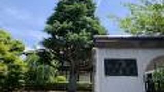 新島譲・新島八重の暮らしていた邸宅です。