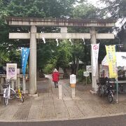 千駄ヶ谷にある鳩森八幡神社