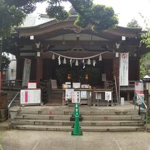 鳩森八幡神社