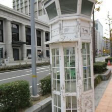 京町筋の公衆電話