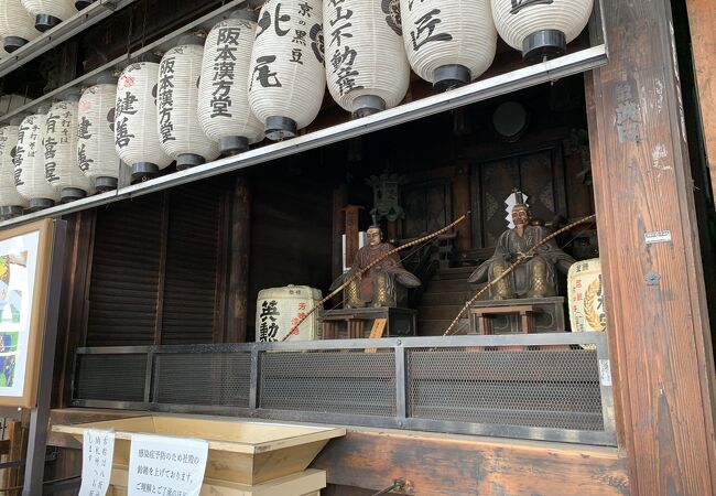 矢坂神社の境外末社です。