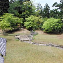 毛越寺(遣水)