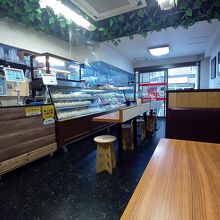 店内の様子です。