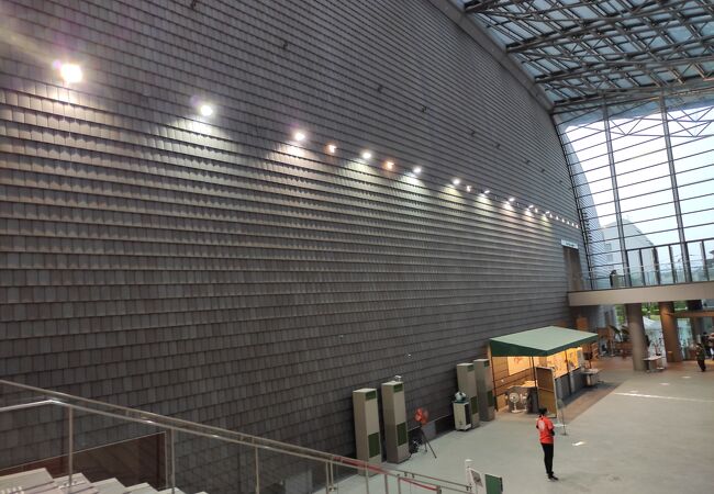 JR奈良駅近くの市営の多目的ホール