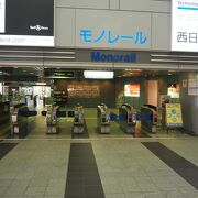 小倉駅からのアクセスがいい