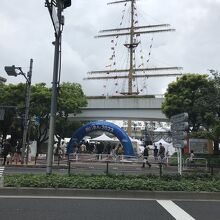 竹芝客船ターミナル会場