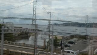 鉄道からも景色