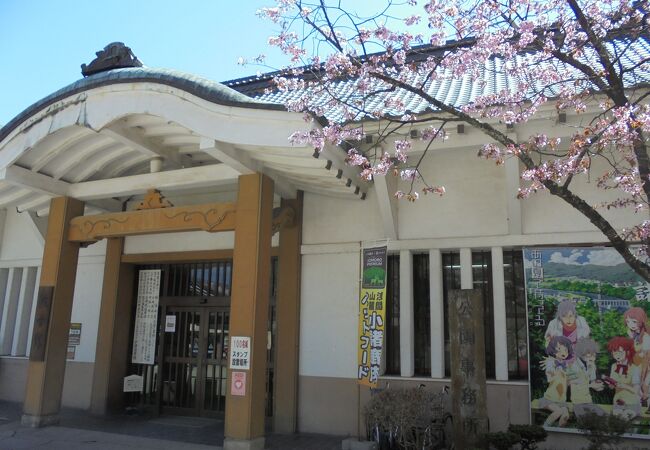 小諸城の歴史などがわかる