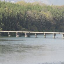 脇町潜水橋