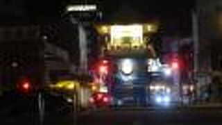 からくり時計です