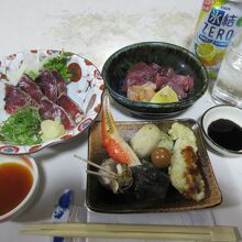 夕食