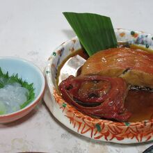 夕食