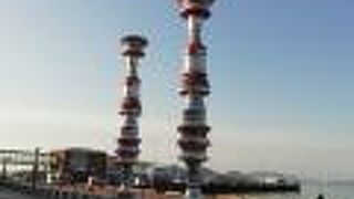 高松港のシンボル