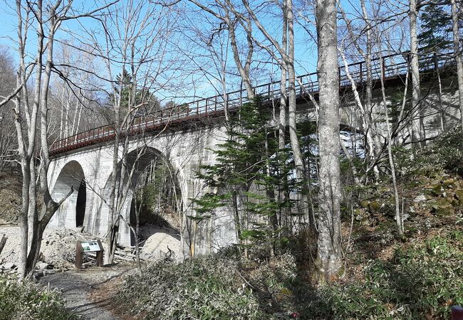 糠平川橋梁