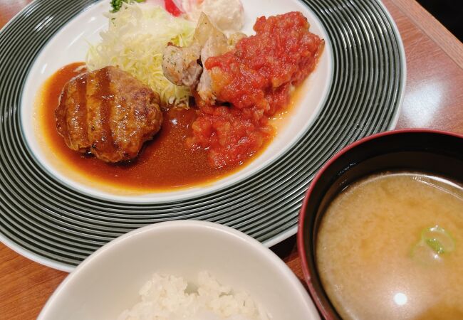 豊橋駅のカルミアにある気軽に入れる洋食屋さん