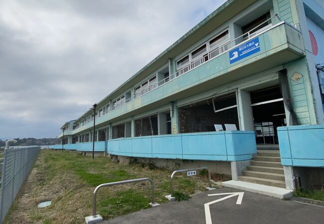 震災遺構浪江町立請戸小学校