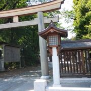 平安時代創建の歴史ある神社