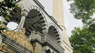 日本最大規模のモスク
