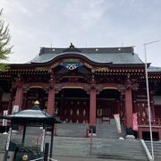 成田山新勝寺の別院です