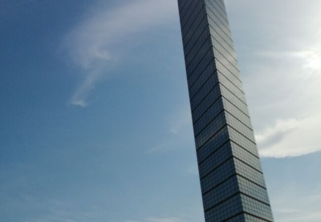 千葉で一番のタワーです。
