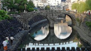 日本最古のアーチ型石橋