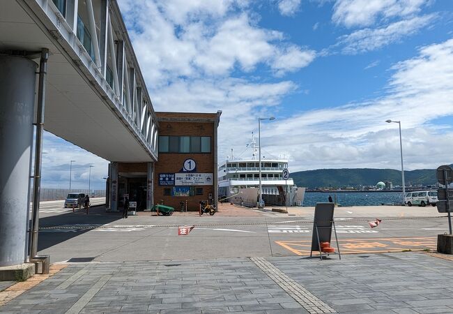 瀬戸内海に浮かぶ島々へ