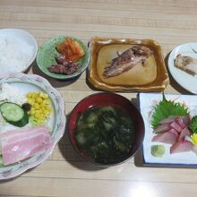 刺身定食