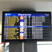 ブラジル側のイグアス空港