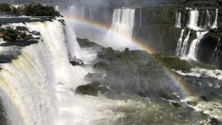 イグアスの滝(ブラジル側)