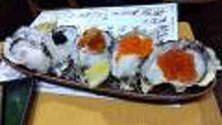 牡蠣ノ上にも三年 博多鮮魚部