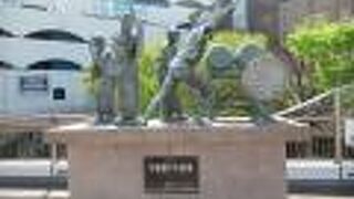 躍動感あふれています