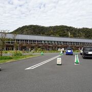 宿泊施設もある道の駅！