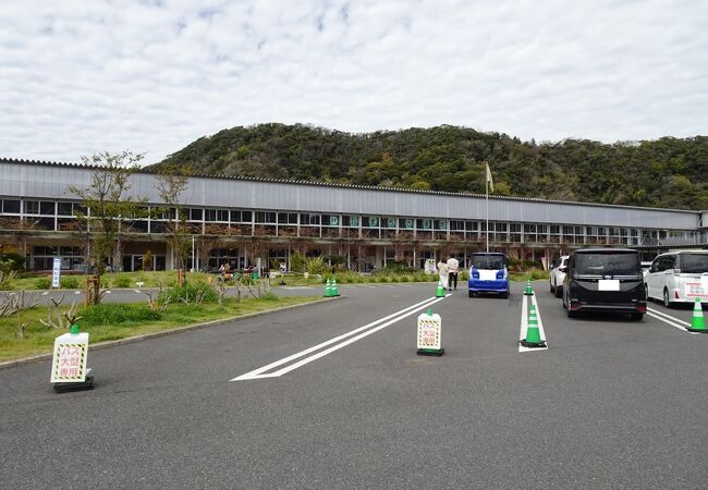 宿泊施設もある道の駅！