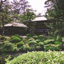 清遠閣と鶴舞園で、観光の時間は１時間は欲しい。
