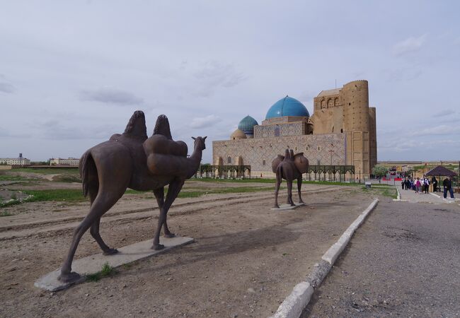 カザフスタン南部の世界遺産