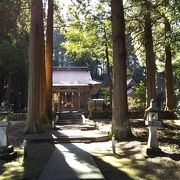 創建1100年の厳粛・清新な雰囲気の神社、開運にご利益