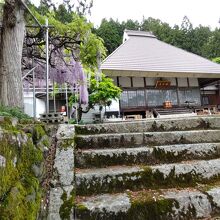 神宮寺の本堂。