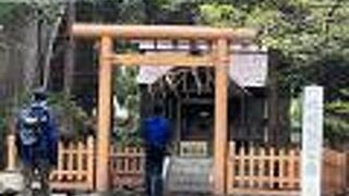 鉱業殉職者を祀る