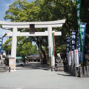 加藤清正を祀った神社