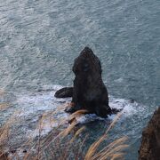 ローソク岩展望台