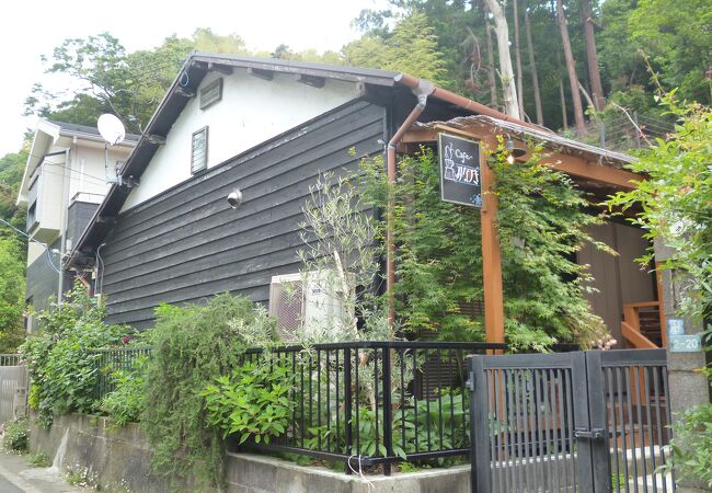 熊野新宮すぐ近くの小さな小さなカフェ