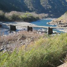 向山橋 (上岡沈下橋)