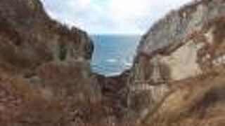 魚が獲れる入り江