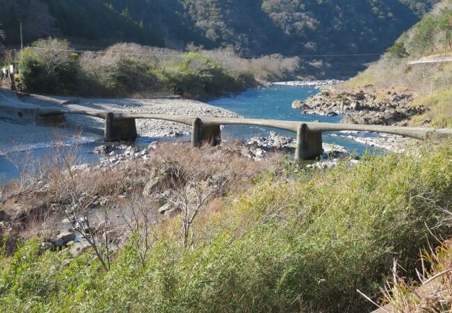 向山橋 (上岡沈下橋)