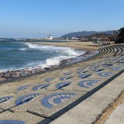 尾崎海水浴場の近くです