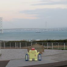 ゆるキャラが待ってます