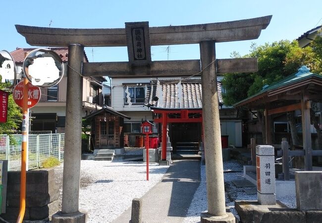 鴎稲荷神社