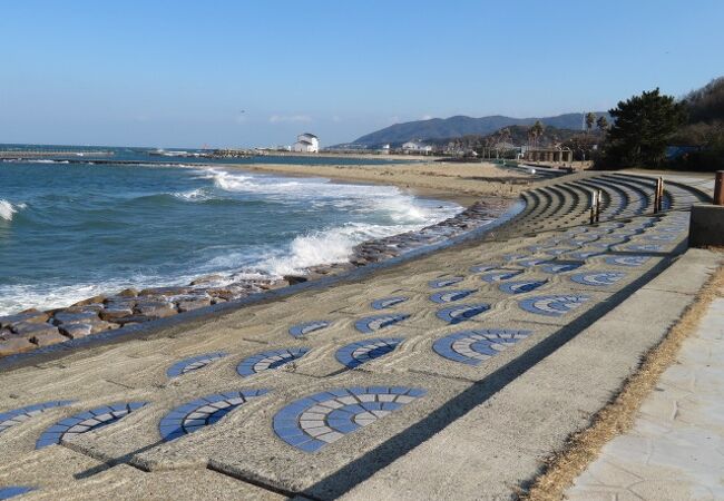 多賀の浜海水浴場